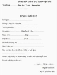 Rút Hồ Sơ Đại Học Mất Nhiêu Lâu? Những Thủ Tục Cần Biết