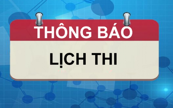 Lịch thi lại Đại học cho các thí sinh tự do năm 2023