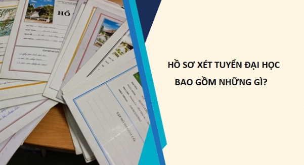 Bộ hồ sơ thi lại đại học gồm có những giấy tờ gì?