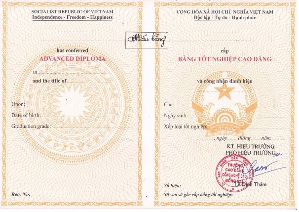 Giá trị của các bằng cao đẳng như thế nào?