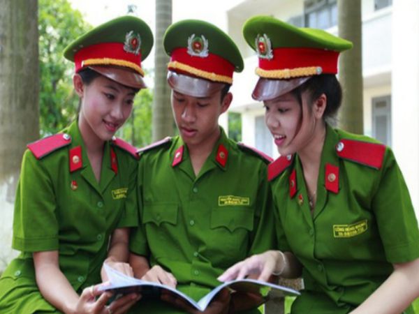 Các tổ hợp môn trường đào tạo Trung cấp Công an 2022