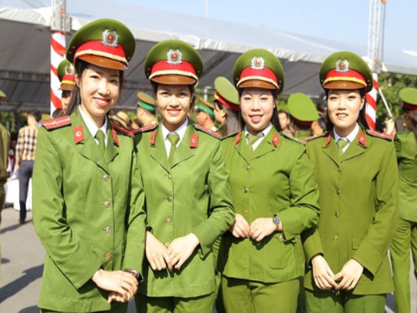 Trung cấp Công an 2022 có các tiêu chí