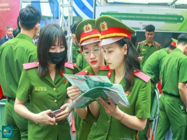 Phương thức xét tuyển Trung cấp Công an 2022