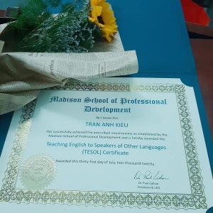 Làm Chứng Chỉ TESOL Nhanh Chóng Tại Làm Bằng Toàn Quốc