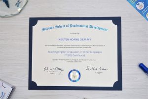 Làm Chứng Chỉ TESOL Nhanh Chóng Tại Làm Bằng Toàn Quốc