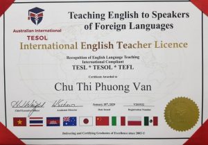 Làm Chứng Chỉ TESOL Nhanh Chóng Tại Làm Bằng Toàn Quốc
