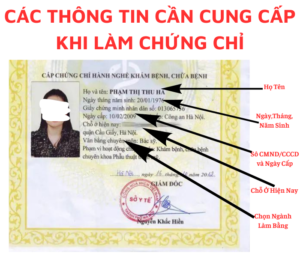 Làm Chứng Chỉ Hành Nghề Y Uy Tín Tại Làm Bằng Toàn Quốc