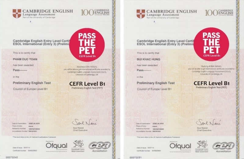 Làm Chứng Chỉ PET Phôi Thật Tại Làm Bằng Toàn Quốc