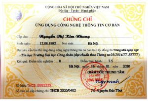 Làm Chứng Chỉ Giả Lấy Ngay Tại Làm Bằng Toàn Quốc