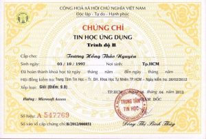 Làm Chứng Chỉ Giả Lấy Ngay Tại Làm Bằng Toàn Quốc