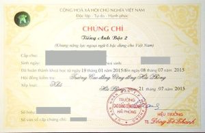 Làm Chứng Chỉ Giả Lấy Ngay Tại Làm Bằng Toàn Quốc
