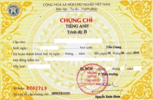 Làm Chứng Chỉ Giả Lấy Ngay Tại Làm Bằng Toàn Quốc
