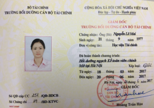 Làm Chứng Chỉ Kế Toán Viên Giá Rẻ Tại Làm Bằng Toàn Quốc