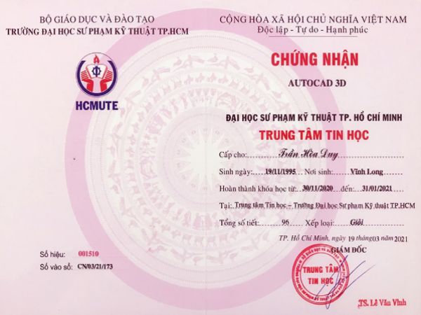 Hỗ Trợ Làm Chứng Chỉ Autocad Giả Tại Làm Bằng Toàn Quốc