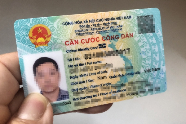 Cam Kết Chất Lượng Làm Căn Cước Công Dân Gắn Chip Tại Làm Bằng Toàn Quốc