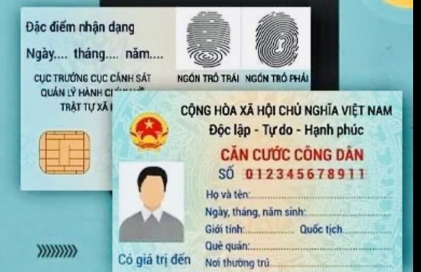 Các Thông Tin Cần Có Để Làm Căn Cước Công Dân Gắn Chip Tại Làm Bằng Toàn Quốc