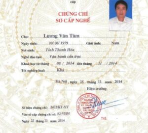 Làm Chứng Chỉ Cầu Trục Lấy Ngay Tại Làm Bằng Toàn Quốc