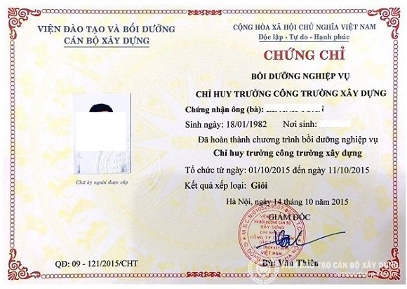 Làm Chứng Chỉ Chỉ Huy Trưởng Chuyên Nghiệp Tại Làm Bằng Toàn Quốc