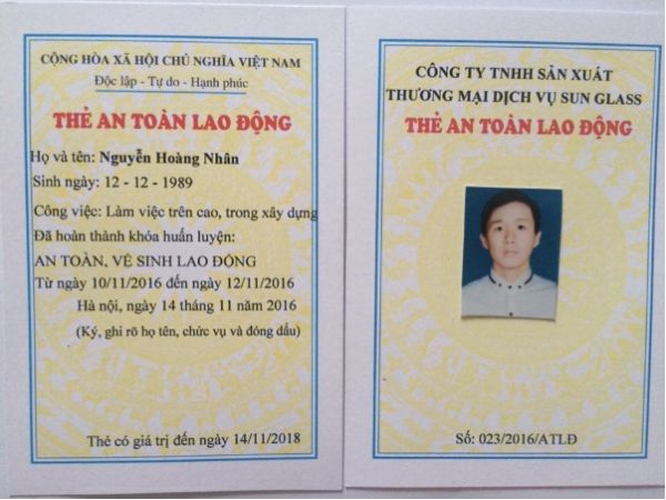 Làm Chứng Chỉ An Toàn Lao Động Tại Làm Bằng Toàn Quốc