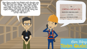 Làm Chứng Chỉ Nghề Cơ Khí Giá Rẻ Tại Làm Bằng Toàn Quốc