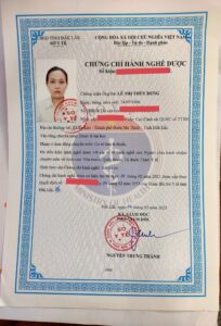 Làm Chứng Chỉ Hành Nghề Dược Tại Làm Bằng Toàn Quốc