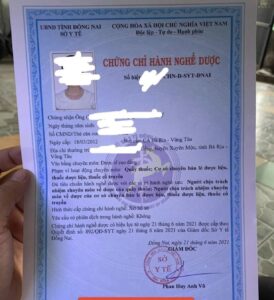 Làm Chứng Chỉ Hành Nghề Dược Tại Làm Bằng Toàn Quốc