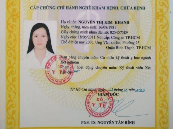 Làm Chứng Chỉ Hành Nghề Y Uy Tín Tại Làm Bằng Toàn Quốc