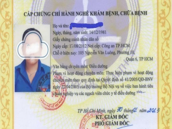 Làm Chứng Chỉ Hành Nghề Y Uy Tín Tại Làm Bằng Toàn Quốc