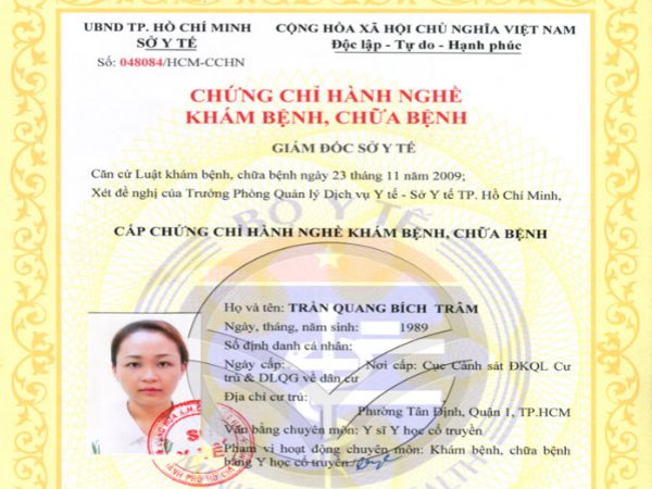 Làm Chứng Chỉ Hành Nghề Y Uy Tín Tại Làm Bằng Toàn Quốc