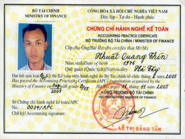 Làm Chứng Chỉ Kế Toán Trưởng Nhanh Chóng Tại Làm Bằng Toàn Quốc