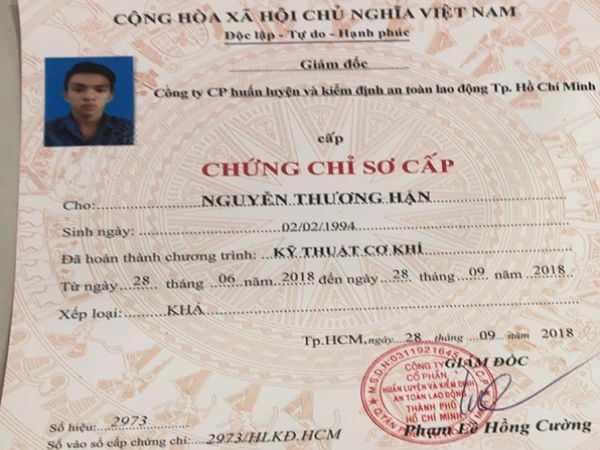 Làm Chứng Chỉ Nghề Cơ Khí Giá Rẻ Tại Làm Bằng Toàn Quốc