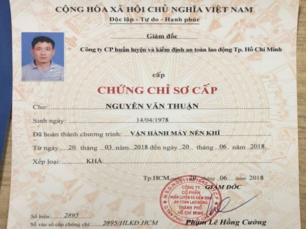 Làm chứng chỉ nghề cơ khí lấy ngay bao sử dụng tại Làm Bằng Toàn Quốc
