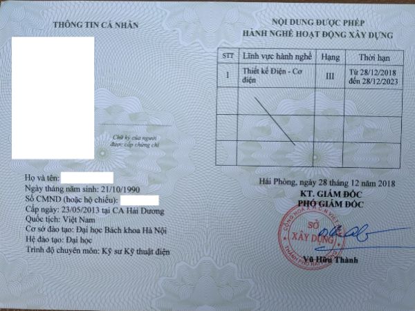 Làm Chứng Chỉ Nghề Điện Lấy Ngay Tại Làm Bằng Toàn Quốc