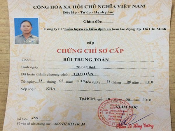 Làm Chứng Chỉ Nghề Điện Lấy Ngay Tại Làm Bằng Toàn Quốc