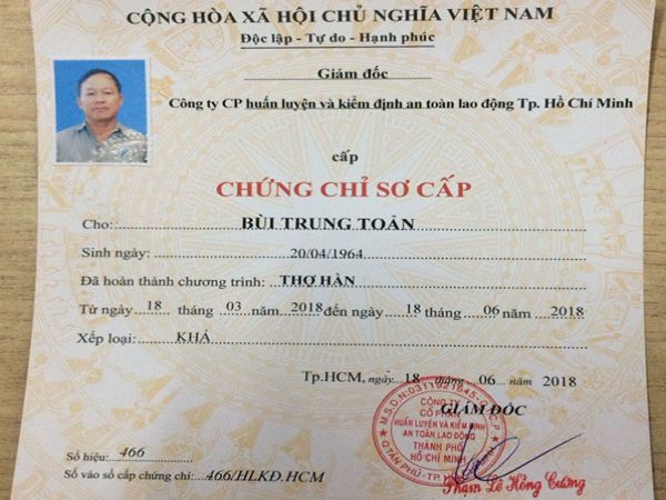 Các bước để có thể làm chứng chỉ nghề hàn nhanh chóng tại Làm Bằng Toàn Quốc