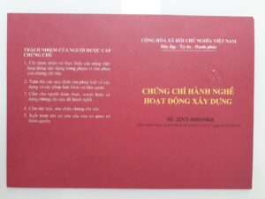 Làm Chứng Chỉ Nghề Xây Dựng 2023 Tại Làm Bằng Toàn Quốc