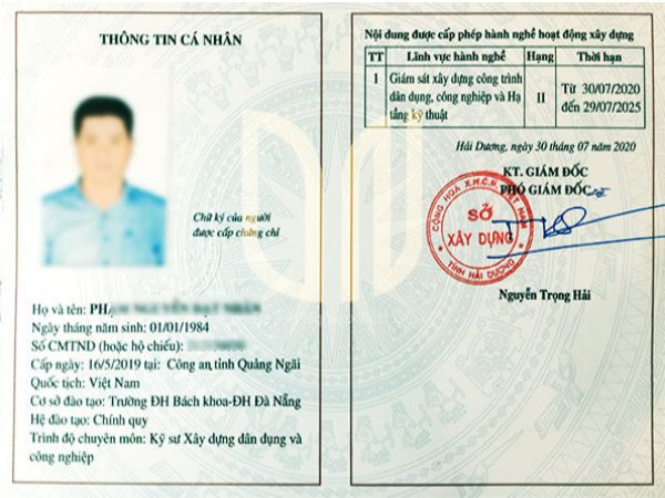 Làm Chứng Chỉ Nghề Xây Dựng 2023 Tại Làm Bằng Toàn Quốc