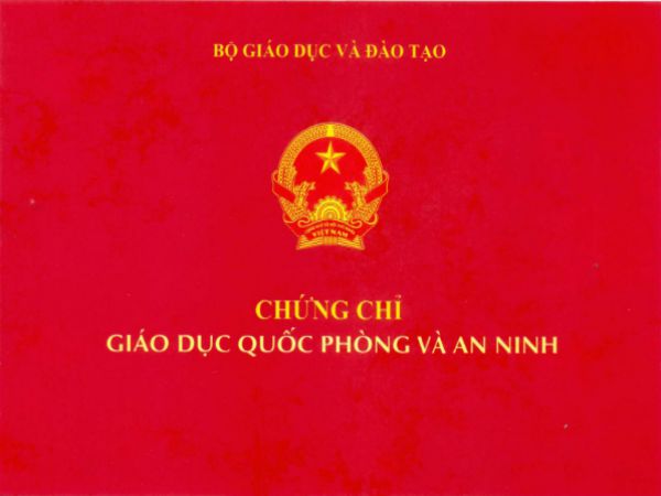 Làm Chứng Chỉ Quốc Phòng Lấy Ngay Tại Làm Bằng Toàn Quốc