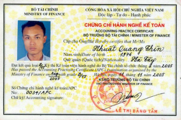 Làm Chứng Chỉ Tư Vấn Du Học Phôi Thật Lấy Ngay Giá Rẻ