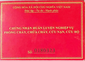Làm Chứng Chỉ Phòng Cháy Lấy Ngay Tại Làm Bằng Toàn Quốc