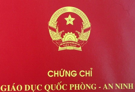 Làm Chứng Chỉ Quốc Phòng Lấy Ngay Tại Làm Bằng Toàn Quốc
