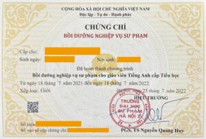 tieu hoc
