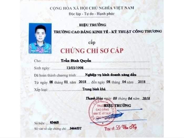 Làm Chứng Chỉ Xăng Dầu Lấy Ngay Tại Làm Bằng Toàn Quốc