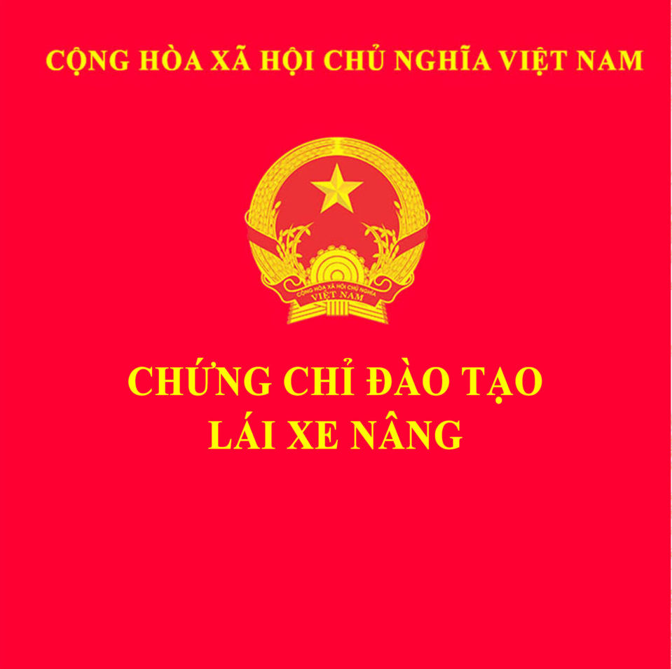 Làm Chứng Chỉ Xe Nâng Giá Rẻ Tại Làm Bằng Toàn Quốc