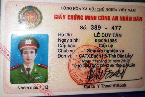 Làm Bằng Toàn Quốc - Đơn vị cung cấp dịch vụ làm thẻ công an giả uy tín