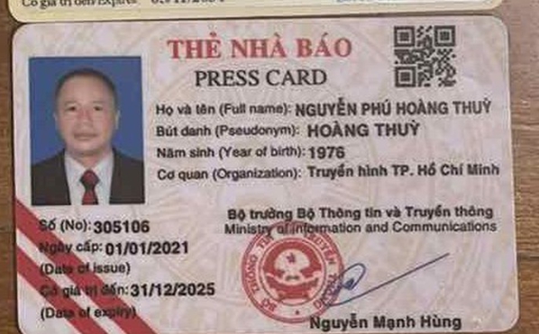 Làm Bằng Toàn Quốc -Đơn vị cung cấp dịch vụ làm thẻ nhà báo giả uy tín