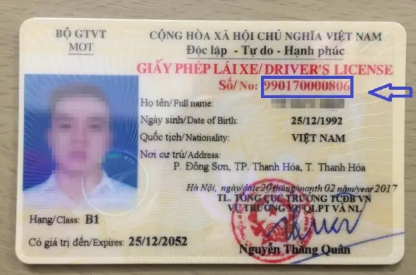 Đặc điểm nhận dạng bằng lái xe giả và thật