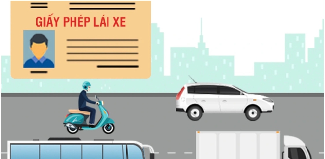 Sử dụng bằng lái xe ô tô, xe máy giả phạt bao nhiêu tiền?