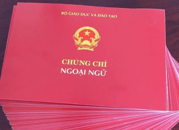 chung chi tieng anh 27