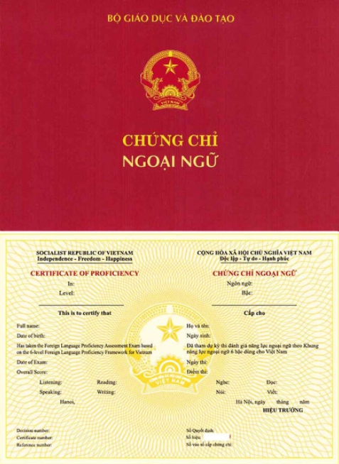 Lợi ích khi có chứng chỉ tiếng Anh
